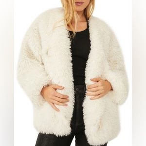 Free People Lena Teddy Jacket